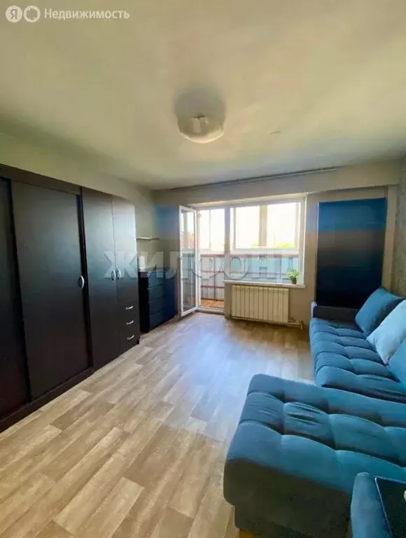 Квартира-студия: Новосибирск, Выборная улица, 99/4 (25.3 м) - Фото 1