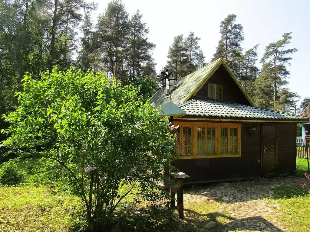 Дом в Ленинградская область, Выборгский район, Приморское городское ... - Фото 0