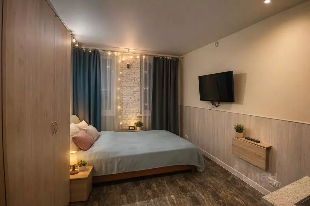 Студия Московская область, Химки 9 Мая ул., 21к2 (15.0 м) - Фото 1