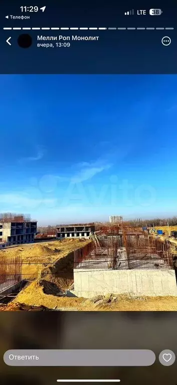 Квартира-студия, 38,2 м, 8/8 эт. - Фото 1