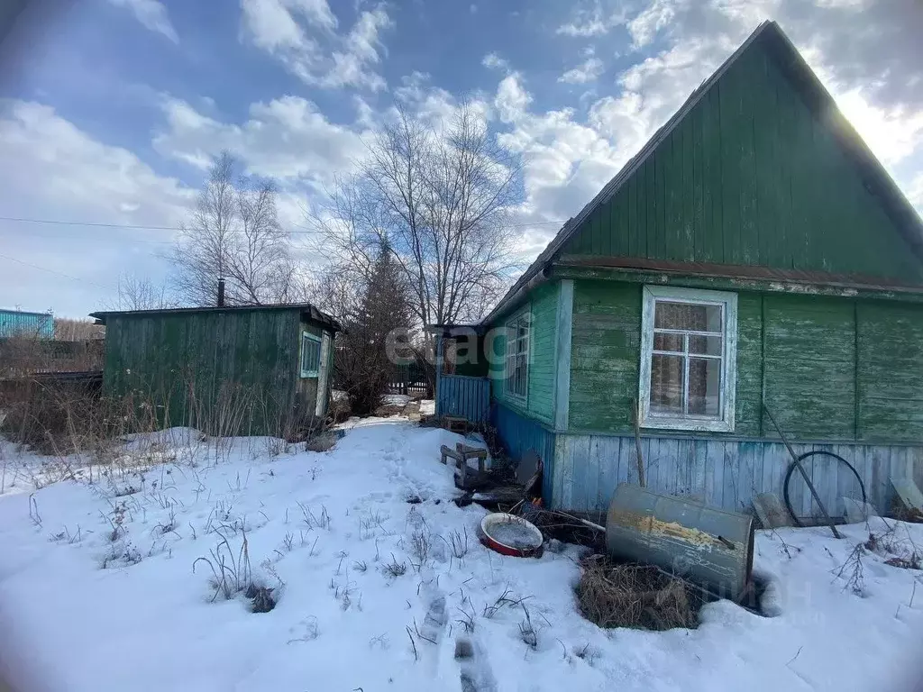 Дом в Хабаровский край, Комсомольский район, Березка СНТ ул. ... - Фото 0