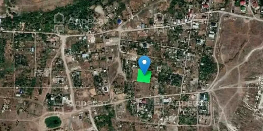 Участок в Волгоградская область, Волгоград Авангард СНТ,  (15.0 сот.) - Фото 1