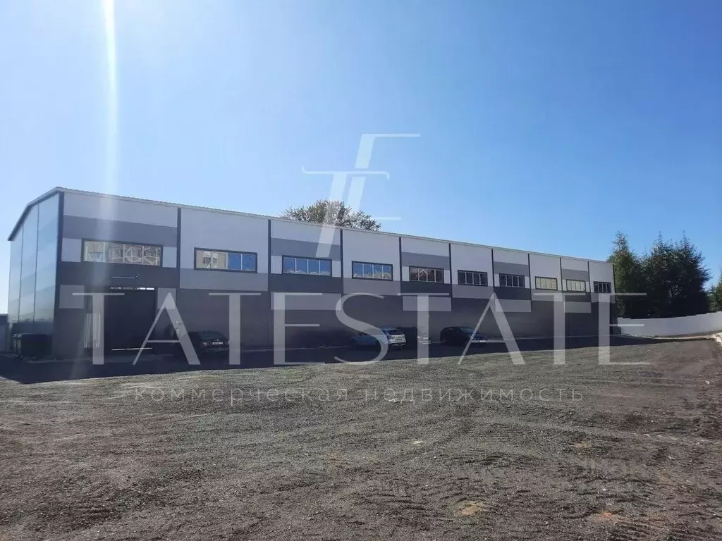 Производственное помещение в Татарстан, Зеленодольский район, ... - Фото 0