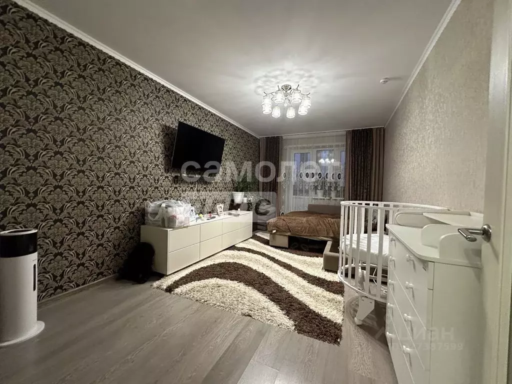 3-к кв. Курская область, Курск ул. Домостроителей, 8 (76.9 м) - Фото 1