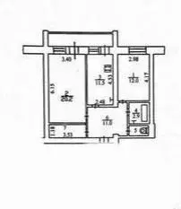 2-к кв. Калужская область, Калуга ул. Фридриха Энгельса, 145 (62.9 м) - Фото 2