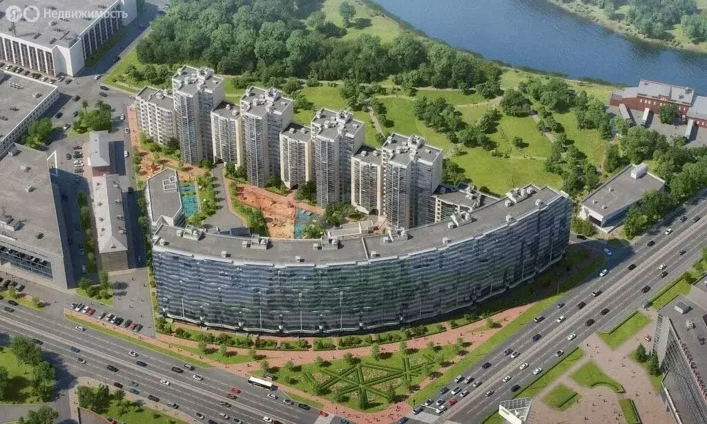 1-комнатная квартира: Санкт-Петербург, Заневский проспект, 42 (37.83 ... - Фото 1
