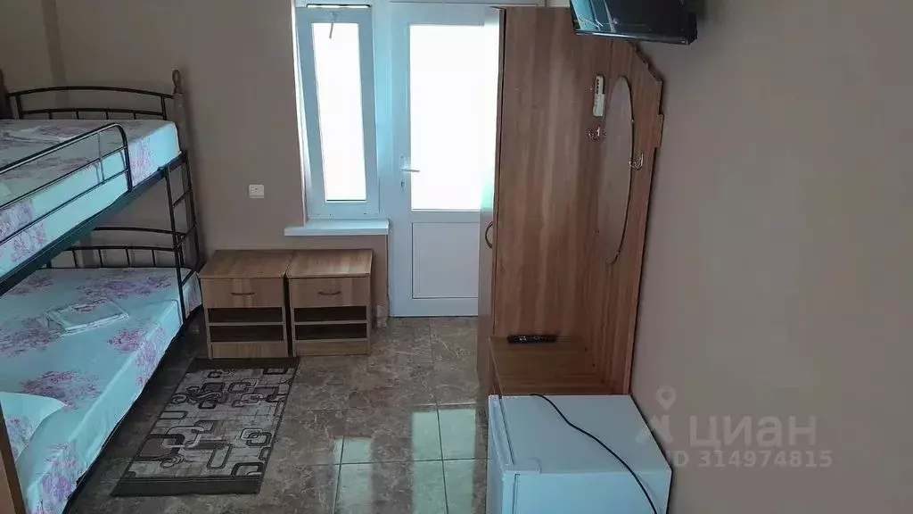 Комната Краснодарский край, Туапсинский муниципальный округ, Джубга ... - Фото 2