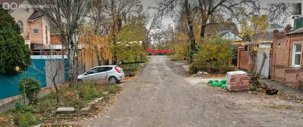 Участок в Ростов-на-Дону, Ракетный переулок, 9 (2.6 м) - Фото 0