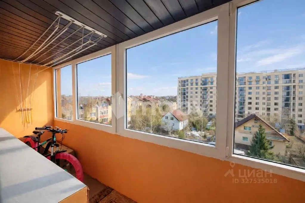 3-к кв. Калининградская область, Калининград ул. Партизана Железняка, ... - Фото 2