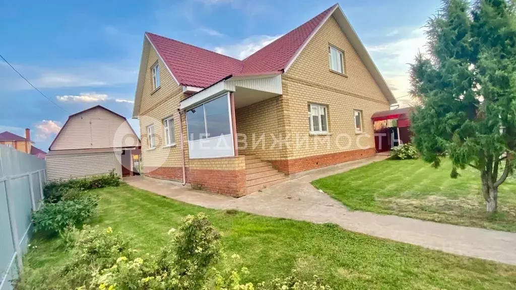 Дом в Рязанская область, Рыбное ул. Лермонтова, 22 (218 м) - Фото 1