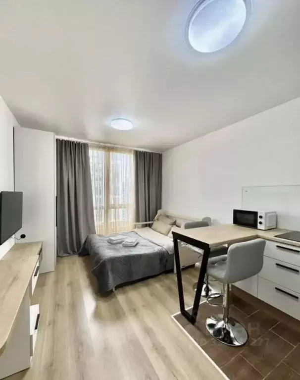 Студия Москва Производственная ул., 17 (22.0 м) - Фото 2