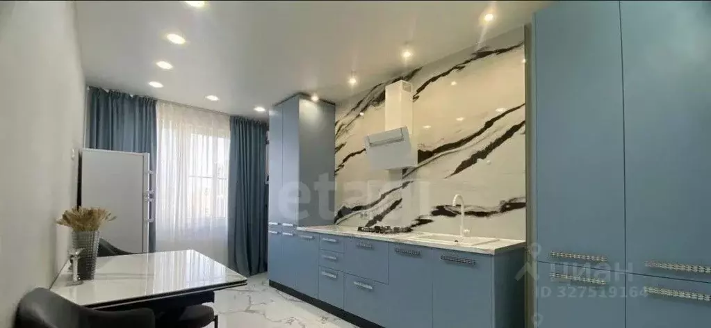 2-к кв. Северная Осетия, Владикавказ ул. Астана Кесаева, 44Б (63.2 м) - Фото 2