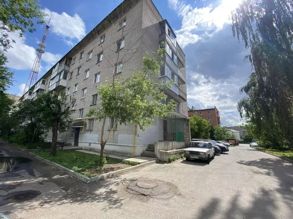 2-к кв. Тверская область, Тверь ул. Вагжанова, 5А (41.0 м) - Фото 0