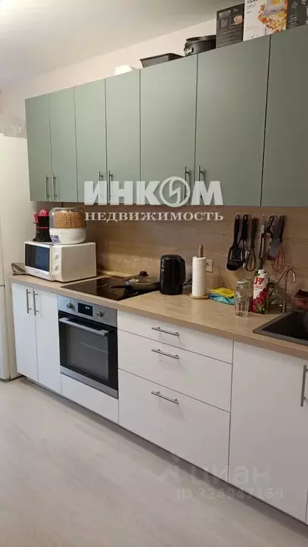 2-к кв. Московская область, Красногорск городской округ, д. Глухово ... - Фото 1