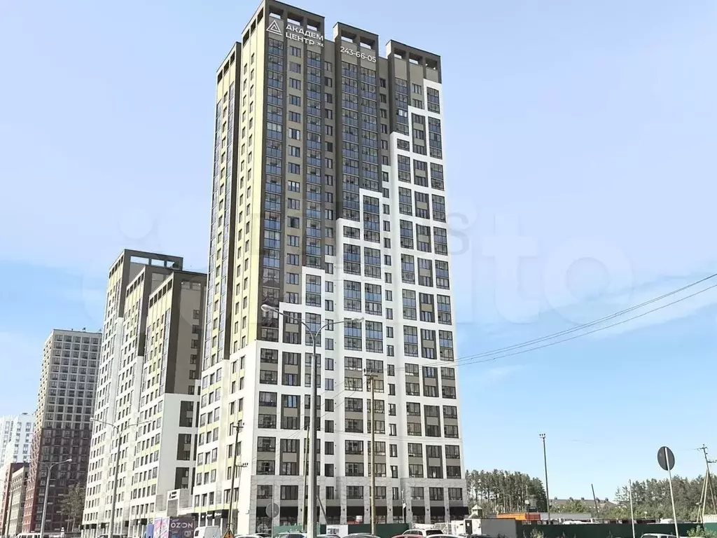 Квартира-студия, 31 м, 20/21 эт. - Фото 1