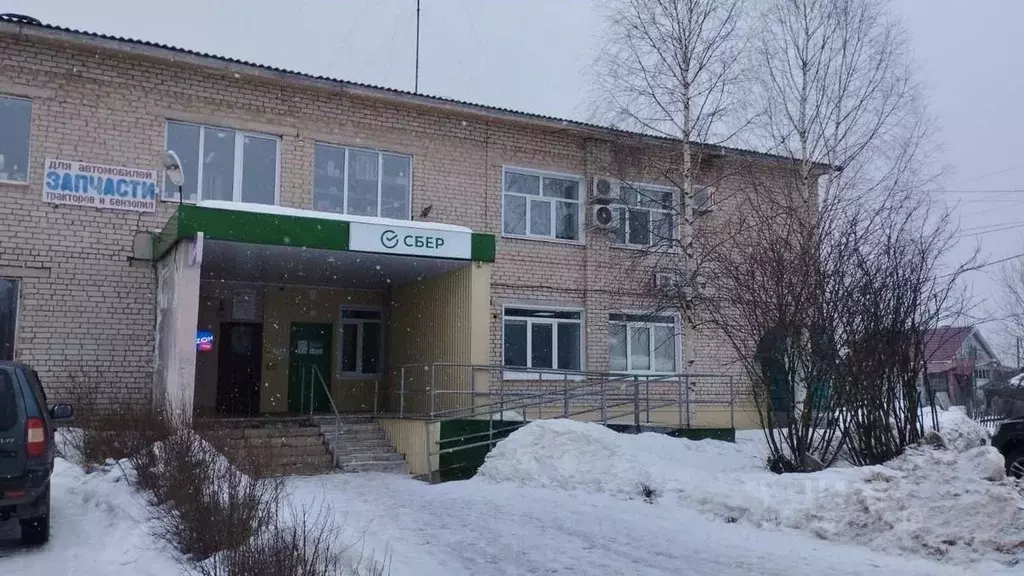 Офис в Костромская область, с. Пыщуг ул. Школьная, 2 (70 м) - Фото 1
