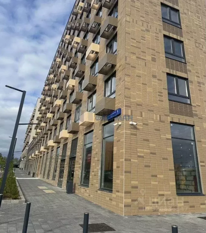 Помещение свободного назначения в Москва ул. Братьев Бромлей, 5к2 (156 ... - Фото 0