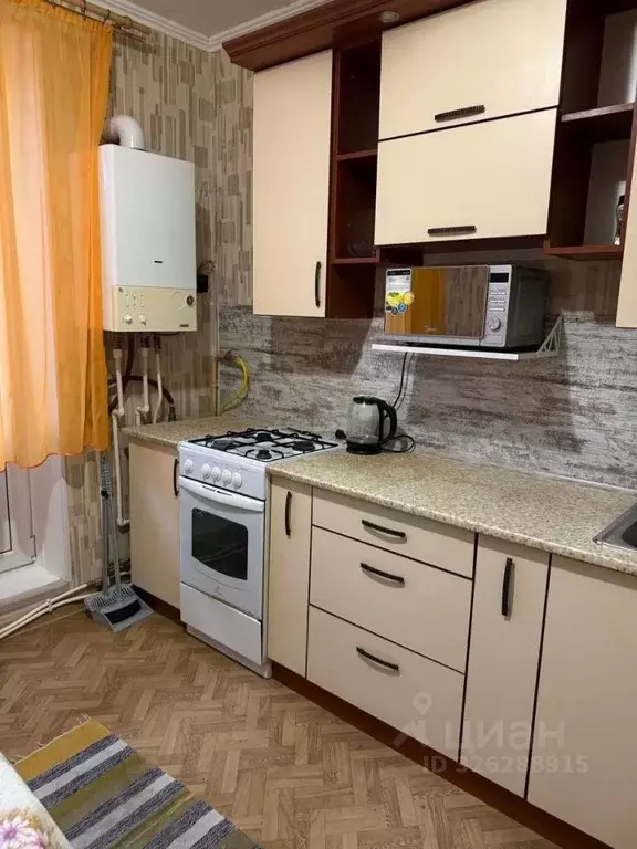 1-к кв. Белгородская область, Белгород бул. Юности, 37 (35.0 м) - Фото 0