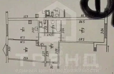 2-к кв. Санкт-Петербург 26-я Васильевского острова линия, 7 (68.9 м) - Фото 1
