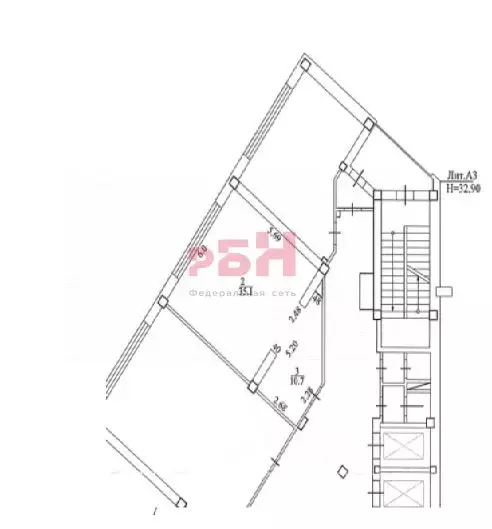 Офис в Тюменская область, Тюмень Советская ул., 51к1 (46 м) - Фото 1