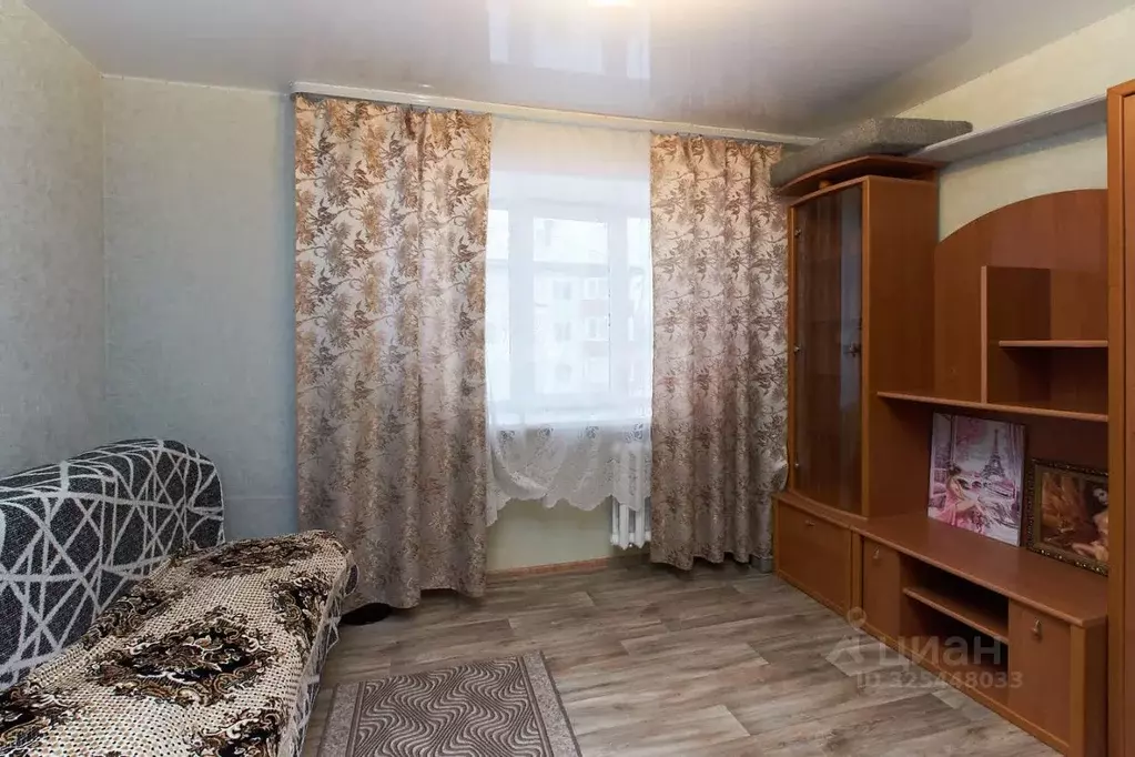 1-к кв. Тюменская область, Тюмень ул. Парфенова, 20 (19.5 м) - Фото 0