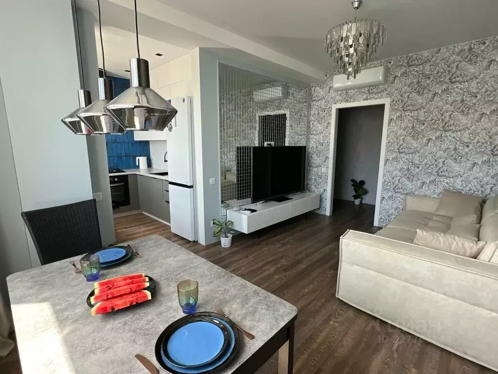 2-к кв. Севастополь ул. Адмирала Фадеева, 46Б (52.0 м) - Фото 1