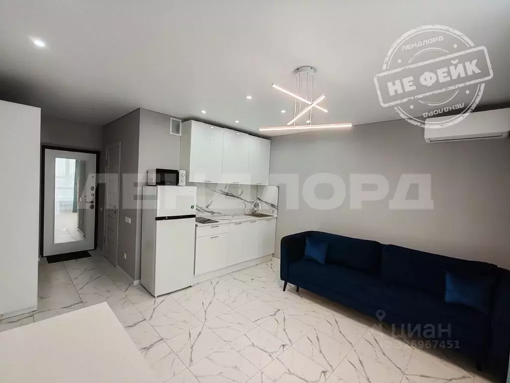 Студия Ростовская область, Ростов-на-Дону Заводская ул., 35 (28.0 м) - Фото 1