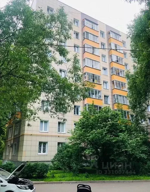 1-к кв. Москва ул. Федора Полетаева, 32К3 (32.0 м) - Фото 1