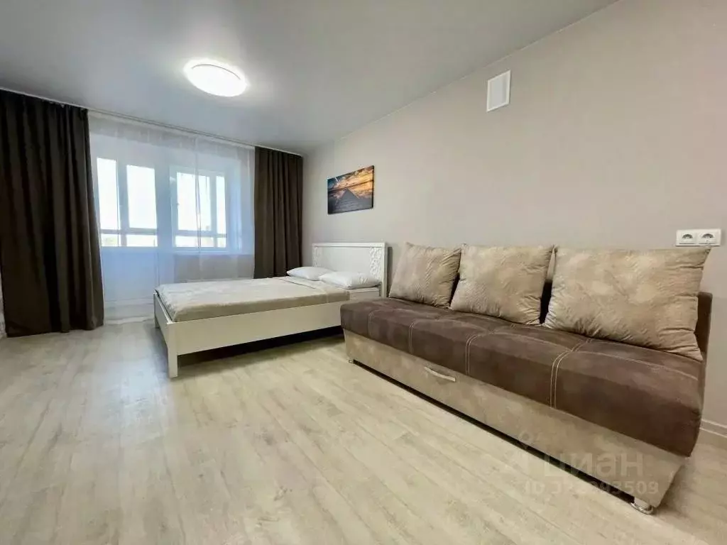 1-к кв. Томская область, Томск Киевская ул., 1 (35.0 м) - Фото 2