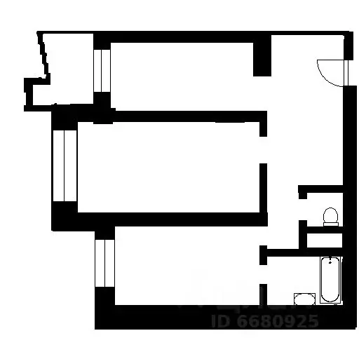 2-к кв. Московская область, Одинцово ул. Триумфальная, 4 (60.0 м) - Фото 2