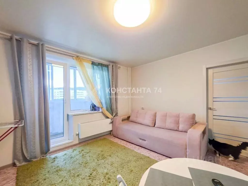 1-к кв. Челябинская область, Миасс бул. И.И. Седова, 5 (40.7 м) - Фото 1