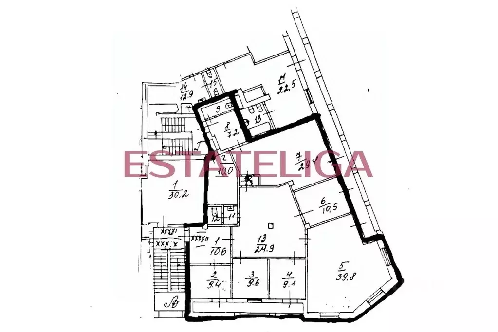 Офис в Москва ул. Пречистенка, 40/2С1 (158 м) - Фото 2