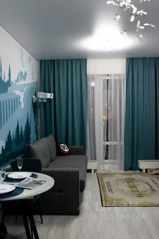 Студия Санкт-Петербург Дальневосточный просп., 23 (28.0 м) - Фото 1