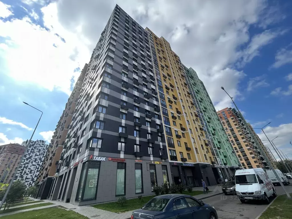 1-к кв. Москва Производственная ул., 19Ак2 (33.6 м) - Фото 1