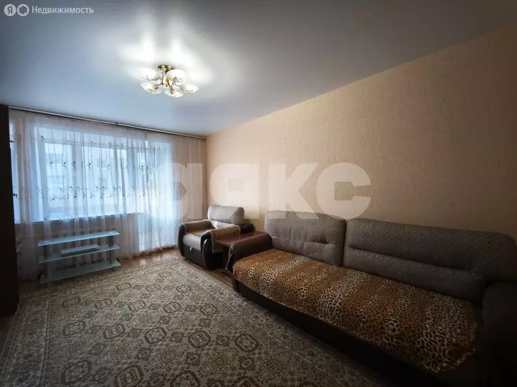 3-комнатная квартира: Тульская область, Щёкино, Молодёжная улица, 3 ... - Фото 0