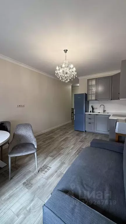 1-к кв. Москва ул. Лобачевского, 118к1 (43.0 м) - Фото 2