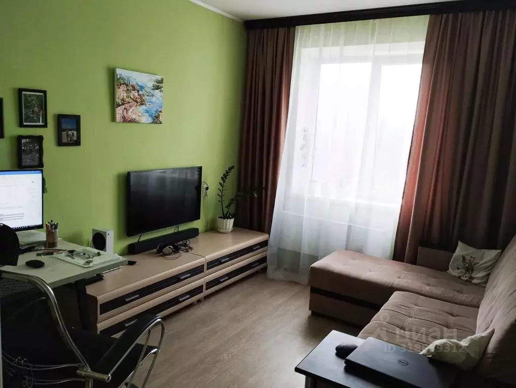 3-к кв. Томская область, Томск ул. Энтузиастов, 41 (76.7 м) - Фото 1