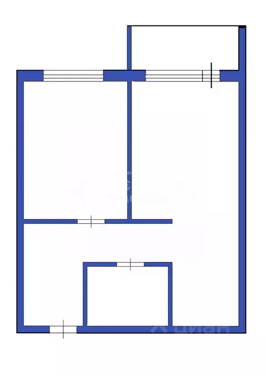 1-к кв. Кемеровская область, Кемерово просп. Шахтеров, 91 (41.0 м) - Фото 2