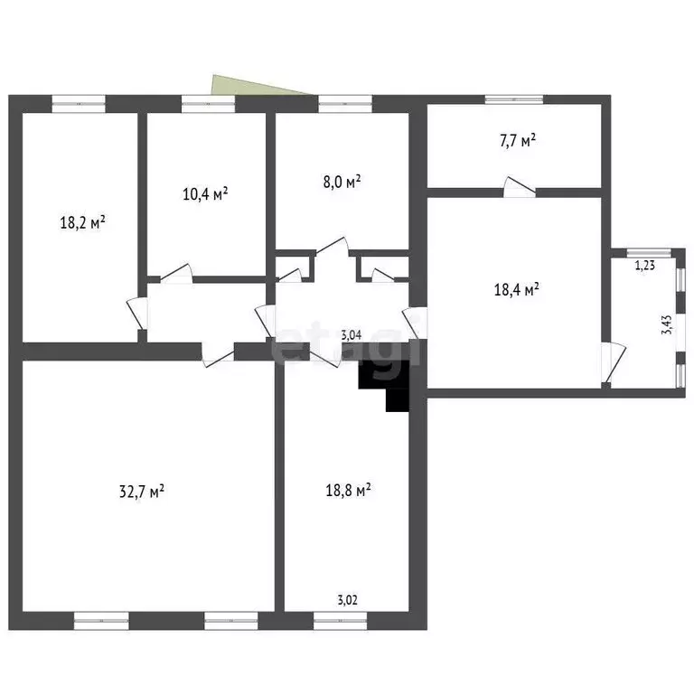 Дом в село Степное, Комсомольская улица (120.6 м) - Фото 1