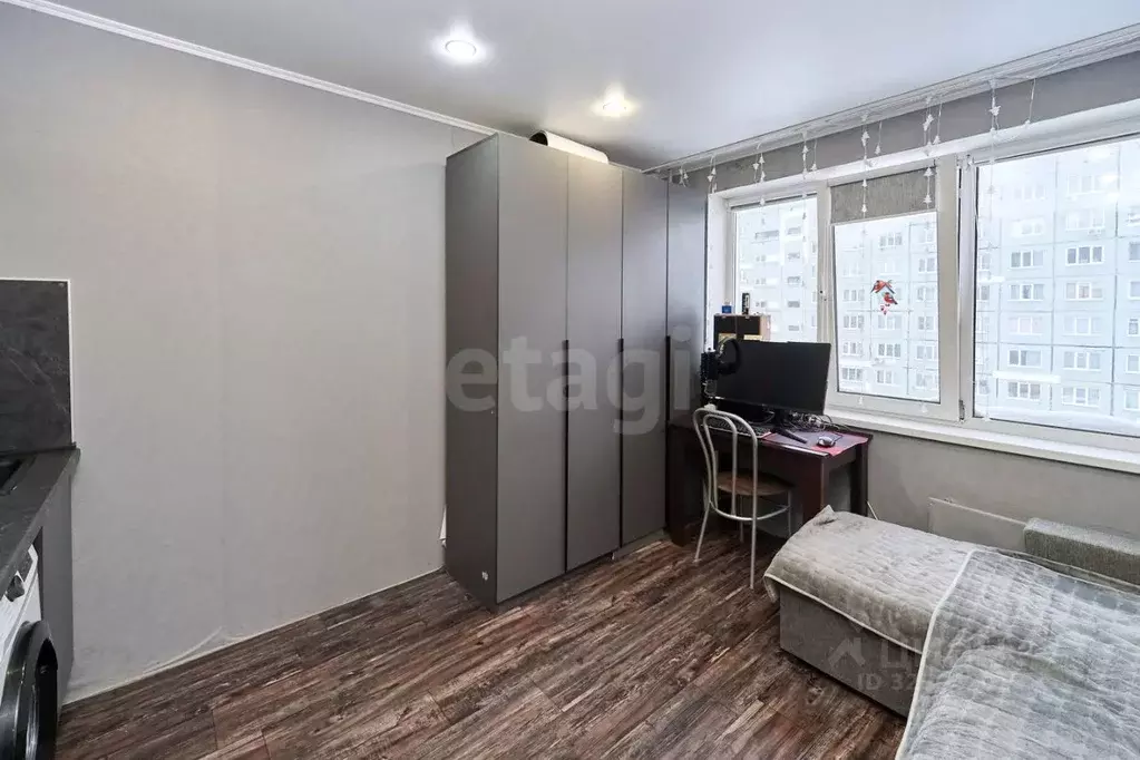 Студия Кемеровская область, Кемерово Ногинская ул., 10а (17.0 м) - Фото 2