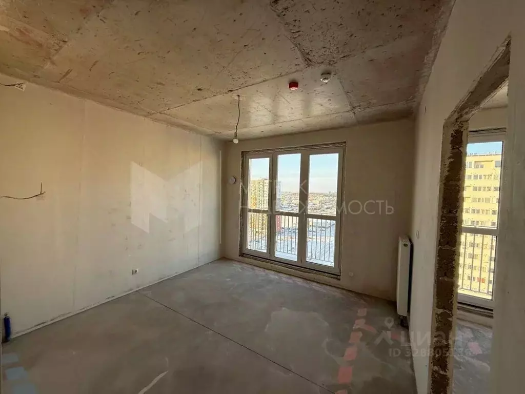 1-к кв. Тюменская область, Тюмень ул. Вадима Бованенко, 7 (33.7 м) - Фото 1