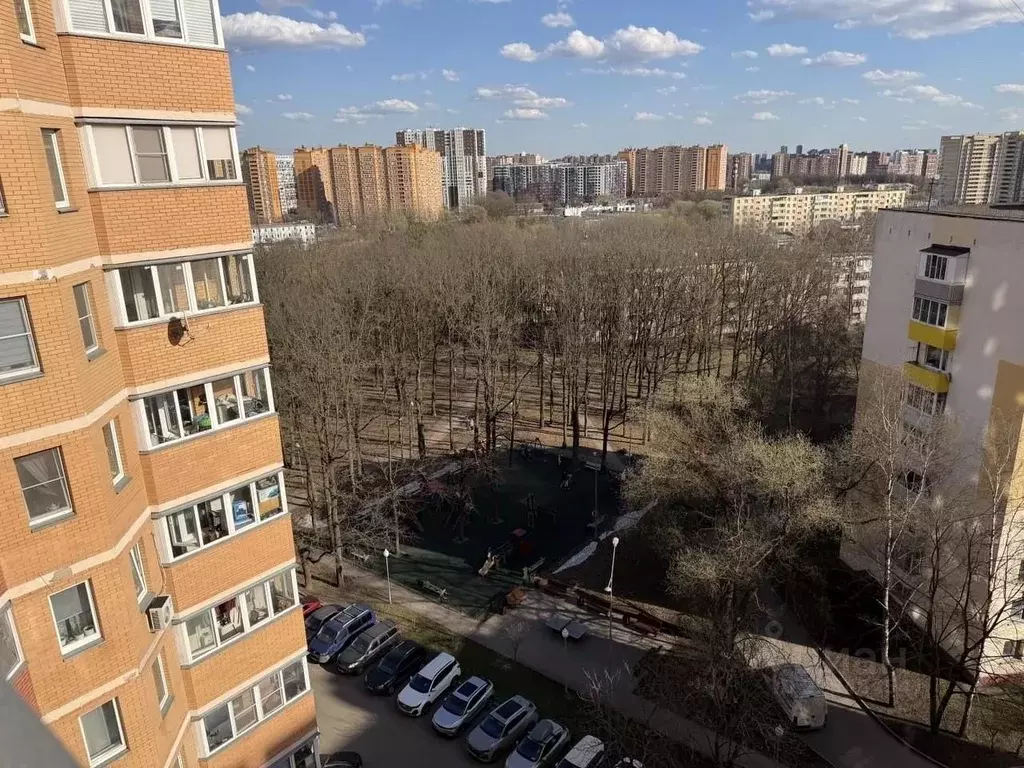 1-к кв. Москва пос. Коммунарка, 7А (38.1 м) - Фото 1