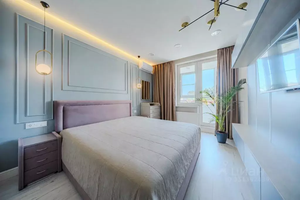 3-к кв. Санкт-Петербург Общественный пер., 5 (88.8 м) - Фото 2