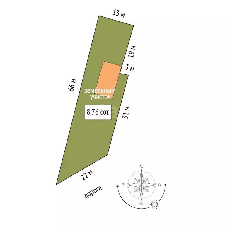 Дом в Ярославская область, Рыбинский муниципальный округ, д. Назарово ... - Фото 2