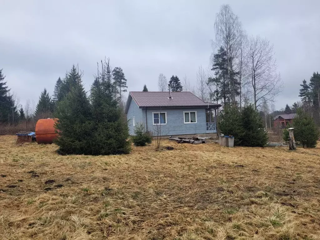 Дом в Ленинградская область, Выборгский район, Гончаровское с/пос, ... - Фото 1