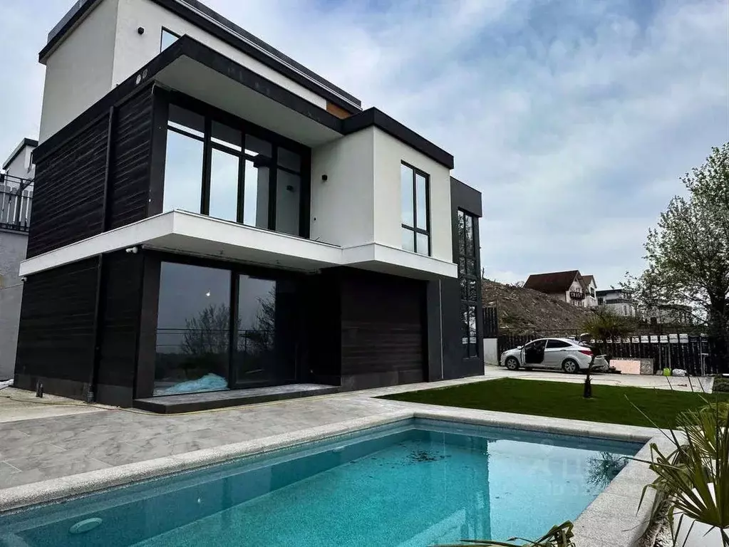 Дом в Краснодарский край, Сочи городской округ, с. Черешня ул. ... - Фото 1