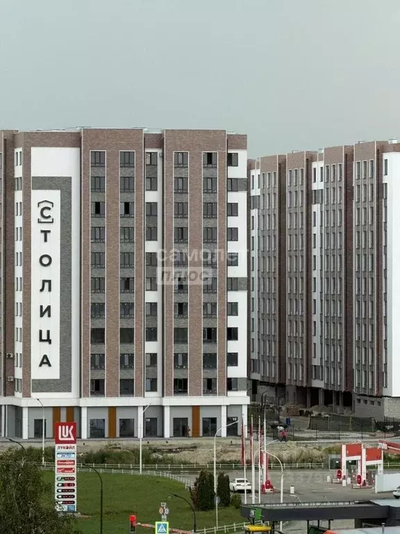 2-к кв. Кабардино-Балкария, Нальчик Кабардинская ул., 199А (66.0 м) - Фото 1