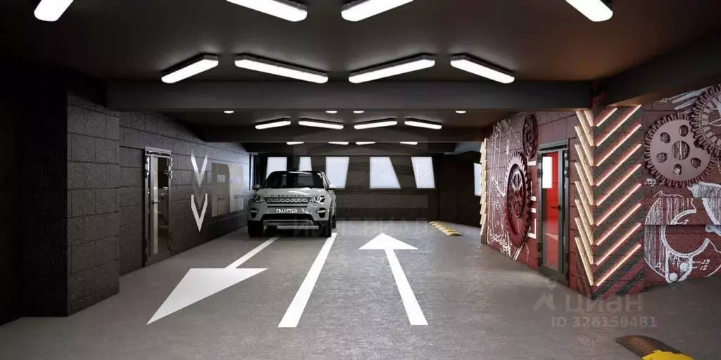 Помещение свободного назначения в Москва Пяловская ул., 1 (125 м) - Фото 1