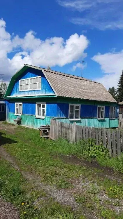 Дом в Хакасия, Майна рп ул. Некрасова, 93 (58 м) - Фото 1