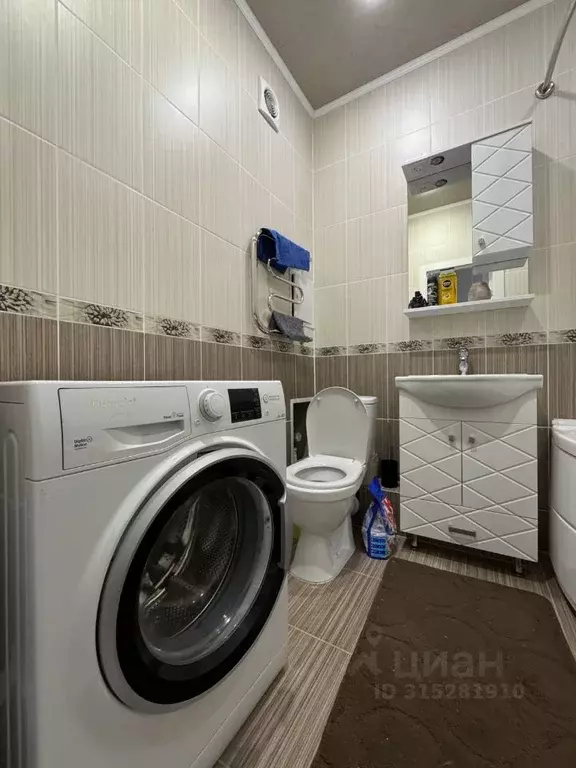 1-к кв. Брянская область, Брянск ул. 22-го съезда КПСС, 96 (50.0 м) - Фото 1